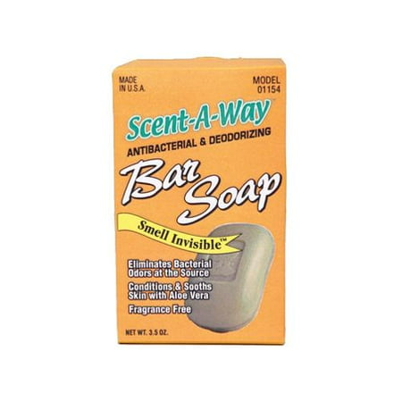 Hunter's Specialties Scent-A-Way Antibacterial Bar Soap