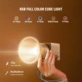 thumbnail image 2 of Neewer HS60C 60W RGB LED Video Light - APP/2.4G Control, 2700-6500K CRI97+, for Streaming/Recording, 2 of 9