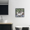 thumbnail image 3 of Stupell Industries Coastal Zebra in Tropical Bathtub Black Floating Frame Canvas Art, 18 x 18, by Janet Tava, 3 of 8