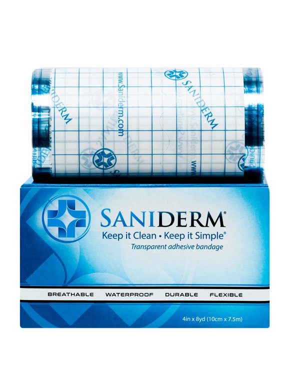 Saniderm Adhesive Bandages in First Aid