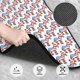 thumbnail image 3 of Fotbe Donkey Juego de 4 Tapetes para Auto con Estampado – Alfombrillas de Goma Reforzada, Diseño Antideslizante, Protección para Todo el Año – Vehículos, Autos, Camionetas y SUVs, 3 of 7