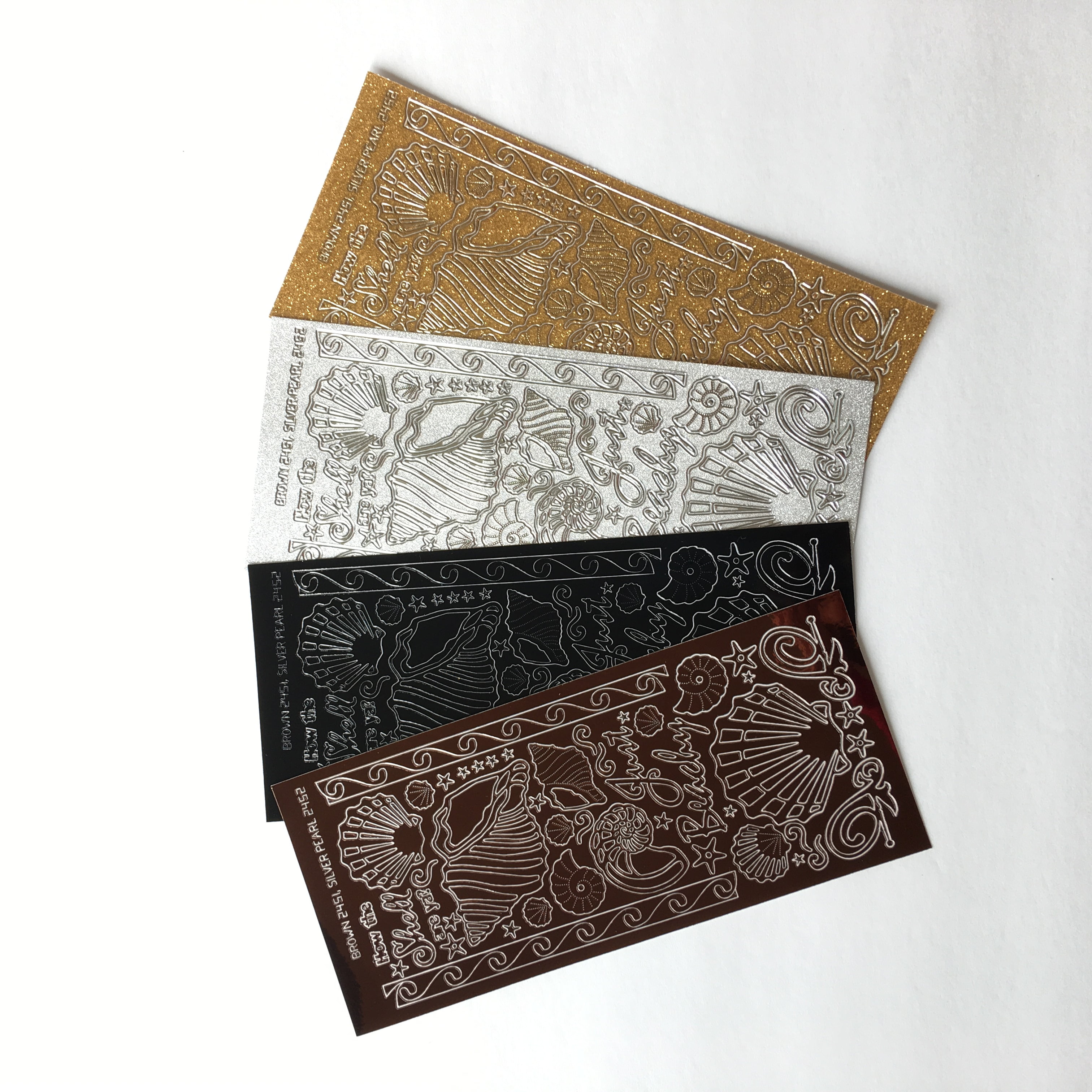 Paper Wishes Dazzles Stickers Collection Unique Stickers for