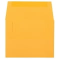 thumbnail image 2 of JAM Paper A2 Envelopes, 4 3/8 x 5 3/4, Orange, 25 per Pack, 2 of 2