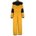 thumbnail image 7 of Men Women One Piece Ski Suit Waterproof Windproof Jumpsuit Insulated Warm Snowsuit with Hood Reflective Stripes for Snowboarding Winter Outdoor Sports, 7 of 7