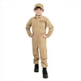 thumbnail image 1 of Rothco Kids Air Force Type Flightsuit - Khaki, 1 of 3