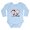 Sky Blue, variant on CafePress - Kiniart Christmas West Long Sleeve Infant Bodysuit - Long Sleeve Cotton Baby Bodysuit