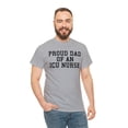 thumbnail image 3 of 22Gifts ICU Nurse Dad Shirt, Gifts, Tshirt, 3 of 7