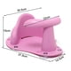 thumbnail image 5 of Asiento de baño para niños, bañera, soporte para bañera, alfombrilla antideslizante, cojín para silla de baño para bebé, asiento multifuncional, 5 of 6