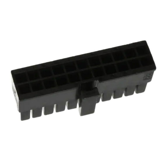 43025-2200 Connectors - Housings Receptacle 22 Rectangular Black 0.118 (3.00mm) 0430252200