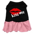 thumbnail image 1 of Baiser Moi Robes Noir avec Rose Clair XXL (18), 1 of 1