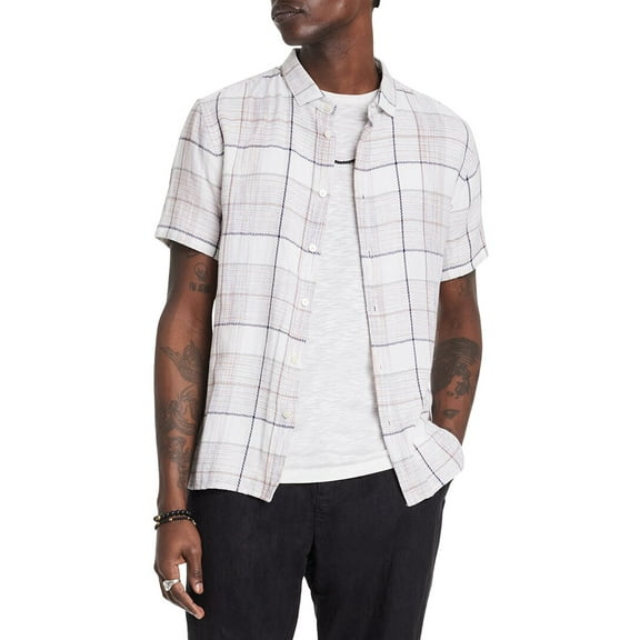 John Varvatos mens  Shirt, m