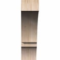 thumbnail image 6 of 5 1/2"W x 20"D x 20"H Balboa Smooth Knee Brace, Douglas Fir, 6 of 13