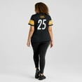 thumbnail image 7 of Women's Nike Desmond King  Black Pittsburgh Steelers  Game Jersey, 7 of 7