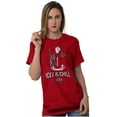 thumbnail image 2 of Icee And Chill Vintage Polar Bear Unisex Plus Size Graphic Tee Brisco Brands 4X, 2 of 3