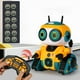 thumbnail image 1 of Oferta del Cyber Monday Staron RC Robot Toy Remote Control (amarillo), Robot RC Toy Remote Control Robot Sensor de gestos Bailando Programable Robot inteligente para niños de 3, 4, 5, 6, 7, 8 y 12, 1 of 5