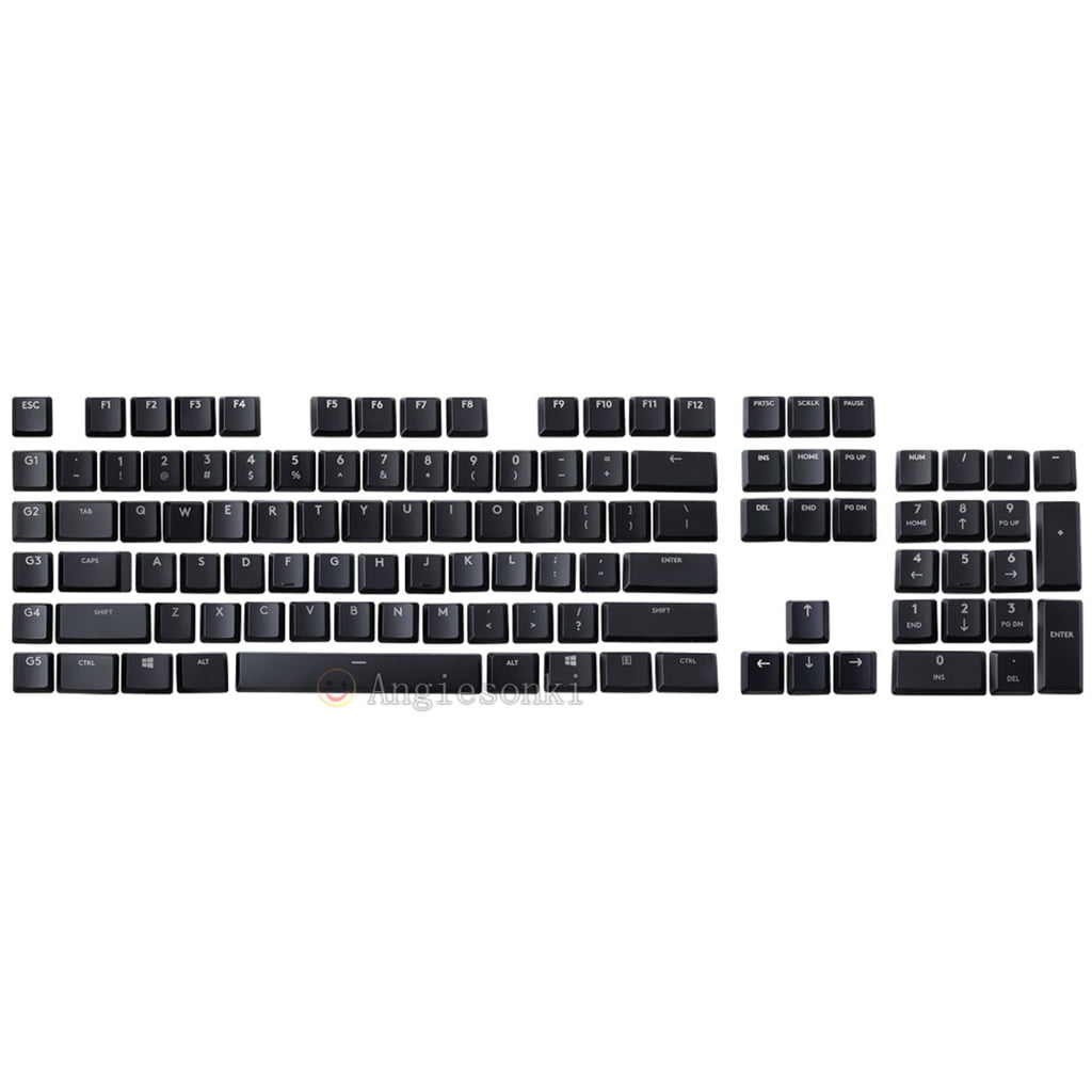 Replacement Keycaps AntiFade Easy Maintenance for G915/G913/G815/G813 Keyboards