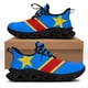 thumbnail image 1 of Zapatillas deportivas de moda para hombre con bandera de Eritrea, Jamaica, Congo y Haití, zapatos casuales con cordones, calzado ligero para caminar, zapatillas para hombre, 1 of 6