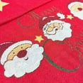 thumbnail image 6 of JoyMoreHome Christmas Theme Red and White Table Runners, Easy to Clean, 71x13 Inch Table Decoration for Kitchen, Table Centerpiece, Christmas Party, 6 of 6