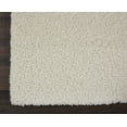 thumbnail image 5 of Nourison Malibu Shag Solid Shag Ivory 7'10" x 9'10" Area Rug, (8' x 10'), 5 of 9