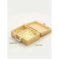 thumbnail image 2 of 1pc Miniature Red Wine Box Toy Set, Suitable For Children's Role Playing, 2 of 5