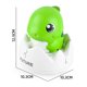 thumbnail image 4 of Juguete de baño de bebé de dinosaurio de dibujos animados juguete de bañera de bebé eléctrico de plástico para regalo infantil Ndcxsfigh libre de BPA, 4 of 9