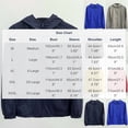 thumbnail image 7 of yillto Men Big and Tall Sun Protection Jackets Quick Dry Hiking Running Lightweight Zip up Hoodie Coats M-3XL, 7 of 7