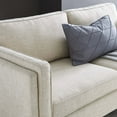 thumbnail image 5 of Sofa, Fabric, Beige, Modern Contemporary Urban Design, Living Lounge Room Hotel Lobby Hospitality, 5 of 10
