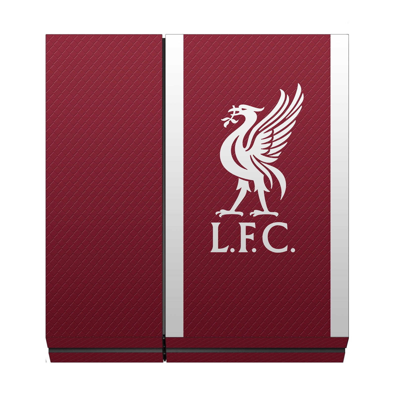 Head Case Designs Officially Licensed Liverpool Football Club 2023/24 Home Kit Vinyl Sticker Skin Decal Cover Compatible with Sony PS4 Console