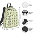 thumbnail image 2 of Xecao Avocado for Exercise print Backpack For women men Aesthetic Lightweight Travel Daypack Simple Cute Backpack For Bookbag, 2 of 5
