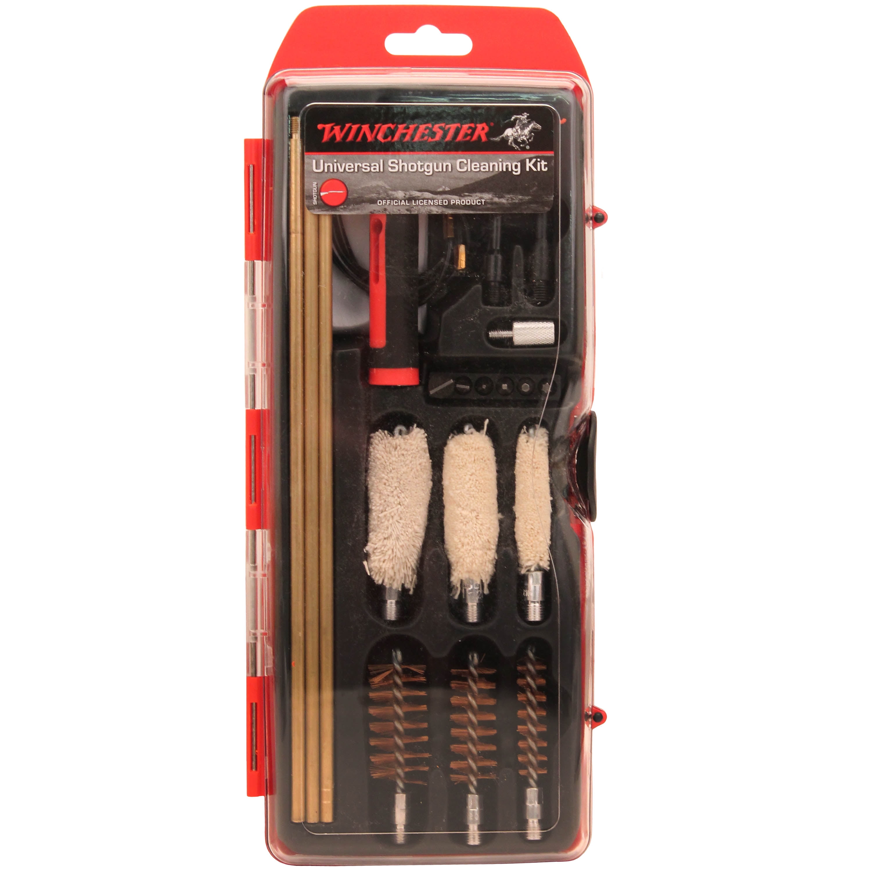 DAC Gunmaster 14 Piece Universal Rifle Cleaning Kit for Use on .22, .243,  .270, .30 Caliber Rifles. 
