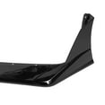 thumbnail image 6 of Ikon Motorsports Compatible with Chevy Corvette C8 ZR1 Style ABS Front Bumper Lip Gloss Black, 6 of 9