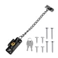 thumbnail image 1 of Door Chain Lock Heavy Duty Chain Door Guard Lock Stainless Steel Chain Locks ,Easy to Use, 1 of 7