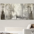 thumbnail image 2 of wall26 Canvas Print Wall Art Set Minimal Gray Grunge Paint Stroke Landscape Abstract Shapes Illustration Modern Art Decorative Multicolor for Living Room, Bedroom, Office - 24"x36" x 3, 2 of 5