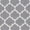 Silver & White, variant on Jersey Shag Transitional Geometric White and Gray Polypropylene Indoor Area Rug, 2'x3' Rectangle