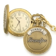Majestron Pocket Watch, "No. 1 Grandpa"