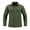 Army Green, variant on Sun Shirt for Men Long Sleeve UV Protection Hiking Loose Plus Size Collar Button Down Clothes with Pockets