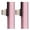 Pink, variant on Type-C to 3.5mm Headphone Jack Auxiliary Cable and Type C Charging Pass Through Splitter Port Dual Connector Hub Adapter for Audio Power, 5.00 inches / 12.70 cm, Pink (2-Pack)