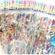 thumbnail image 3 of 12 Sheets Stickers - Animal Motif Multicolor, 3 of 3