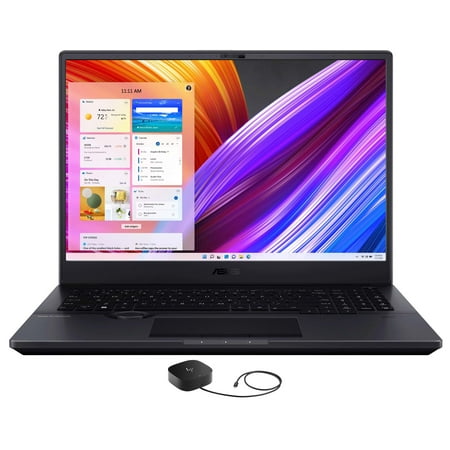 ASUS ProArt Studiobook 16 Workstation Laptop (Intel i7-12700H 14-Core, 16.0in 60Hz 4K (3840x2400), GeForce RTX 3070 Ti, 16GB DDR5 4800MHz RAM, Win 11 Home)