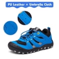 thumbnail image 2 of Zapatos de senderismo Mishansha negro/malla para niños pequeños, talla 9.5, 2 of 6