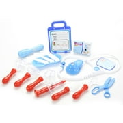 Toys Doctor and Nurse Kit, Kids Pretend Play Medical Kit with 16PCS Medical Tools, Boy & Girl Educational Role Play Game for Ages 3+