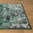 thumbnail image 5 of Luxe Weavers Moroccan Green 8x10 Medallion Area Rug, Floral Living Room Carpet, 5 of 11