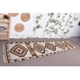 thumbnail image 3 of Moroccan Rug, Vintage Rugs, 2.6x11.4 ft Runner Rugs, Turkish Rug, Kitchen Rug, 3 of 9
