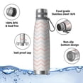 thumbnail image 4 of Modern 29oz Stainless Steel Insulated Thermos with Tea Filter, 360° Printed Travel Bottle, Leakproof BPA-Free Flask with Anti-Slip Base, 304 Inner & 201 Outer, Vacuum Cup, 4 of 6