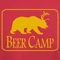 thumbnail image 3 of CafePress - Beer Camp T Shirt - Men's Classic Graphic Cotton T-Shirt, 3 of 4