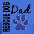 thumbnail image 3 of CafePress - Rescue Dog Dad 2 Dark T Shirt - Men's Classic Graphic Cotton T-Shirt, 3 of 4