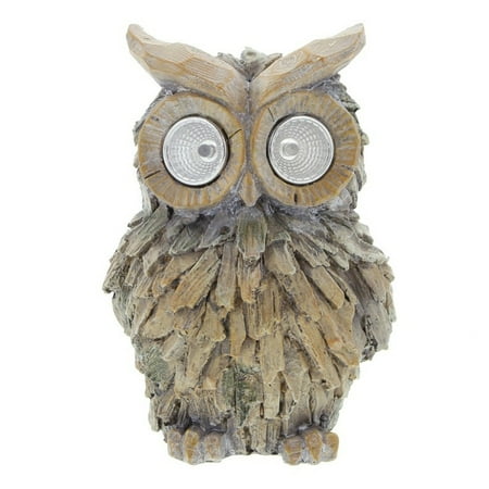 

European Style Garden Owl Ornaments Garden Night Light Led Light Solar Light