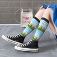 thumbnail image 5 of Logiee Happy Easter Print Gift Stocking Stuffers,Adult Stockings,Novelty Socks,Funny Socks Birthday Running Walking Sleeping, 5 of 6