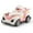 White, variant on Cartoon Toy Cars for Toddlers 1 2 3 Year Old, Fun Press Car Toys, Christmas Birthday Gifts for Kids Boys Girls, Blue