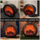 thumbnail image 3 of OHOIOLLA De Decorativa De Chimenea Simulada Para Ambiente Cálido Y Ambiental, 3 of 6